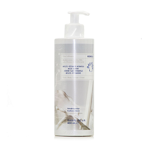 Korres Multi Vitamin Miracle Serum Ενυδατικό Body Serum με Γάλα Γαϊδούρας 400ml