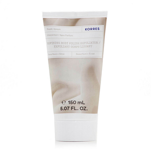 Korres Scrub Σώματος Αναζωογονητικό Χωρίς Άρωμα 150ml