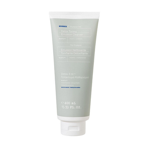 Korres Olympus Tea Detox 3 in 1 Γαλάκτωμα Καθαρισμού Προσώπου 400ml