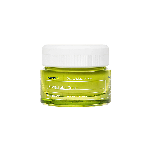 Korres Santorini Grape Poreless Light Ενυδατικό & Ρυθμιστικό Κρέμα-Gel Προσώπου Ημέρας κατά των Ατελειών με Υαλουρονικό Οξύ 40ml
