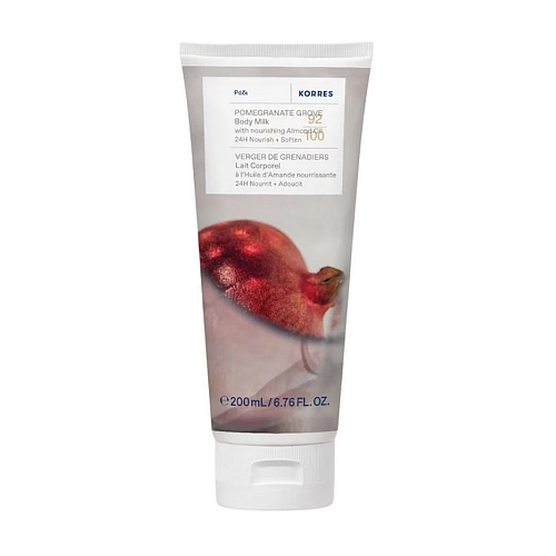 Korres Pomegranate Ενυδατικό Γαλάκτωμα Σώματος με Aloe Vera για Ξηρές & Ευαίσθητες Επιδερμίδες 200ml