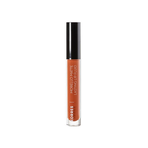 Korres Morello Matte Lasting Lip Fluid Υγρό Κραγιόν Matte 48 Velvet Caramel 3.4ml