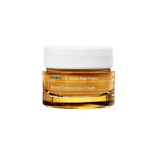 KORRES Black Pine Primus Λείανση Ρυτίδων + Ελαστικότητα Κρέμα Νεότητας Ημέρας, 40ml