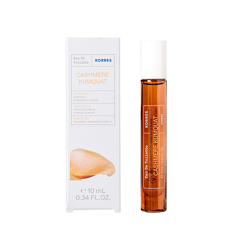Korres Cashmere Kumquat Eau de Toilette 10ml