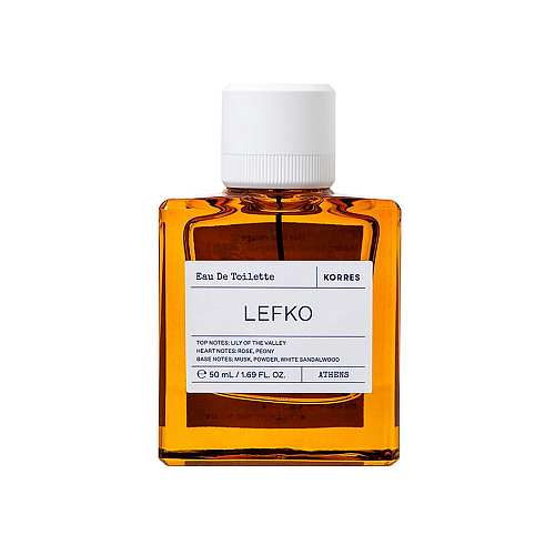 Korres Lefko Eau de Toilette 50ml