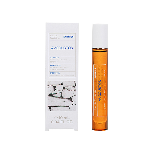 Korres Avgoustos Eau de Toilette 10ml