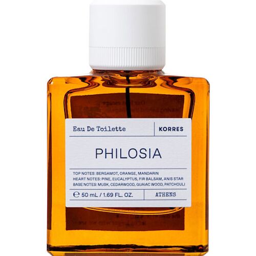 Korres Eau de Toilette Philosia Γυναικείο Άρωμα, 50ml