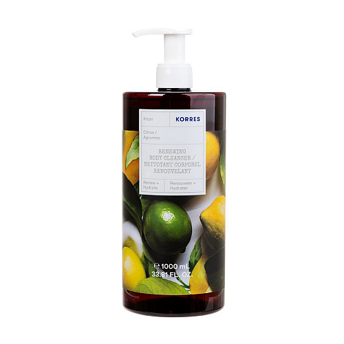 Korres Citrus Αφρόλουτρο σε Gel 1000ml