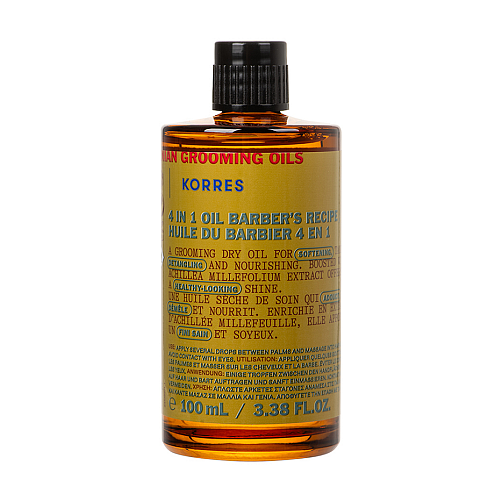 Korres Λάδι Περιποίησης για Γένια Athenian Grooming 100ml