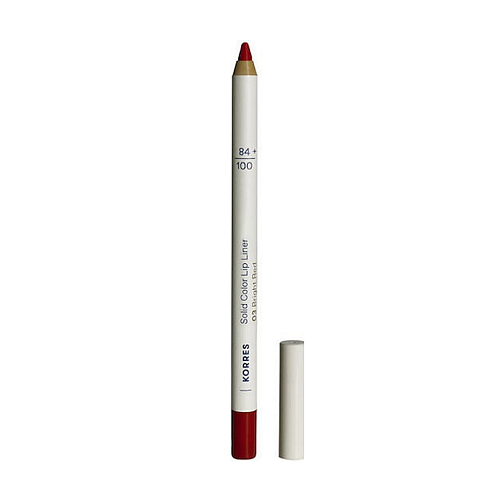Korres Solid Color Μολύβι Χειλιών 03 Bright Red