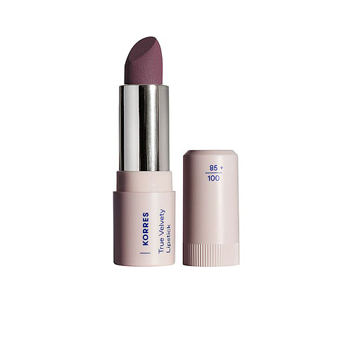 Korres True Velvety Κλασικό Κραγιόν Matte N.25 Plum Rose 3gr