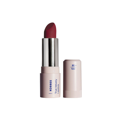 Korres True Velvety Κραγιόν Matte N.55 Vivid Red 3gr