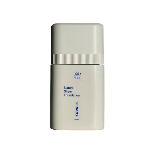Korres Natural Sheer Liquid Foundation 01 Light 30ml