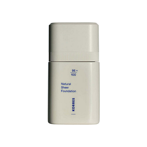 Korres Natural Sheer Liquid Foundation 02 Medium 30ml
