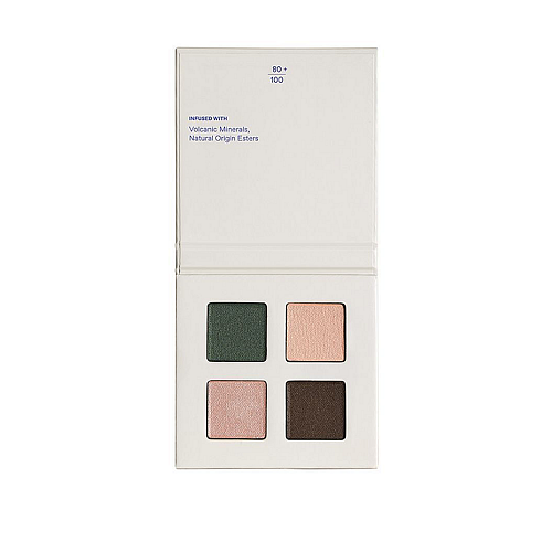 Korres Real Color Παλέτα με Σκιές Ματιών Matte σε Στερεή Μορφή 01 Forest Nudes 4gr