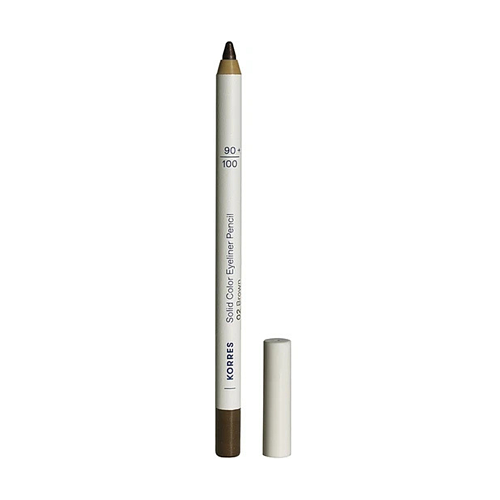 Korres Solid Color Μαλακό Μολύβι Ματιών 02 Brown