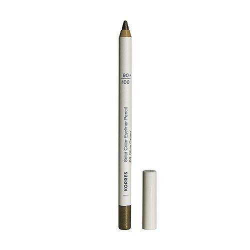 Korres Solid Color Μαλακό Μολύβι Ματιών 03 Olive Green
