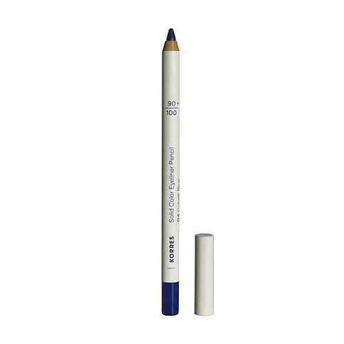 Korres Solid Color Μαλακό Μολύβι Ματιών 04 Cobalt Blue