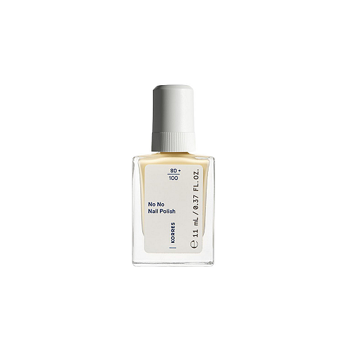 Korres No No Gloss Βερνίκι Νυχιών Μακράς Διαρκείας 32 Pastel Yellow 11ml