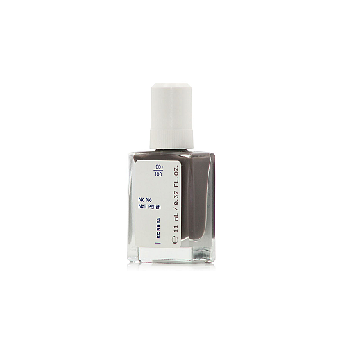 Korres No No Gloss Βερνίκι Νυχιών Μακράς Διαρκείας 36 Taupe 11ml