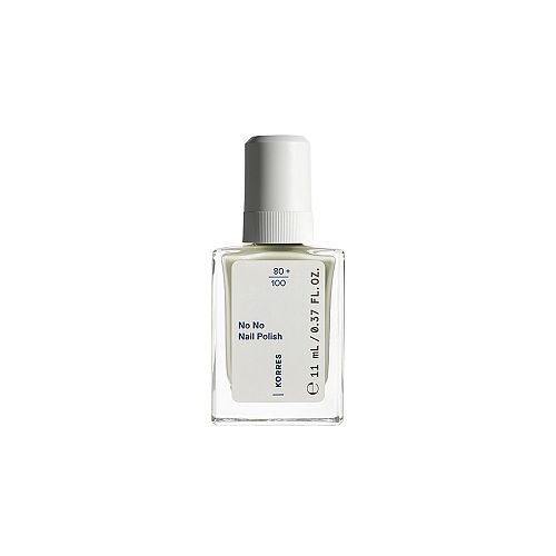 Korres No No Gloss Βερνίκι Νυχιών Μακράς Διαρκείας 82 Mint Green 11ml