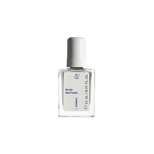 Korres No No Gloss Βερνίκι Νυχιών Μακράς Διαρκείας 85 Sage Green 11ml
