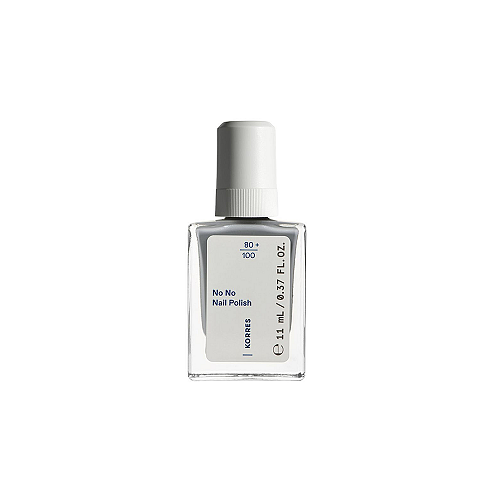Korres No No Gloss Βερνίκι Νυχιών Μακράς Διαρκείας 75 Foggy Blue 11ml
