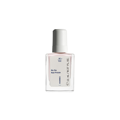 Korres No No Sheer Βερνίκι Νυχιών Μακράς Διαρκείας 17 Creamy Pink 11ml