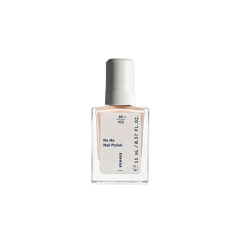 Korres No No Gloss Βερνίκι Νυχιών Μακράς Διαρκείας 20 Peach Blush 11ml