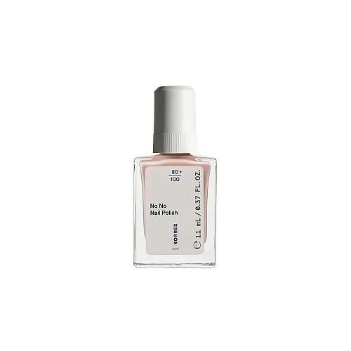 Korres No No Gloss Βερνίκι Νυχιών Μακράς Διαρκείας 25 Beigy Pink 11ml