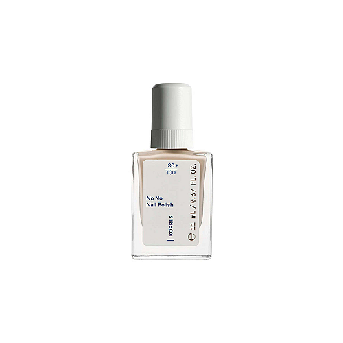 Korres No No Gloss Βερνίκι Νυχιών Μακράς Διαρκείας 34 Sand 11ml