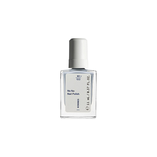 Korres No No Nail Polish με Λάδι Αμυγδάλου για Λάμψη & Αντοχή Απόχρωση 72 Pastel Blue, 11ml