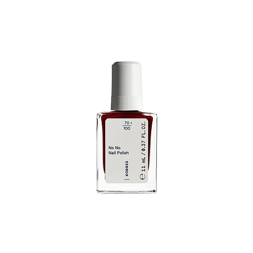 Korres No No Nail Polish με Λάδι Αμυγδάλου για Λάμψη & Αντοχή Απόχρωση 57 Wine Red, 11ml