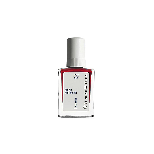 Korres No No Gloss Βερνίκι Νυχιών Μακράς Διαρκείας 51 True Red 11ml