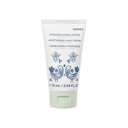 Korres Αμυγδαλέλαιο & Αλόη Κρέμα Χεριών 75ml
