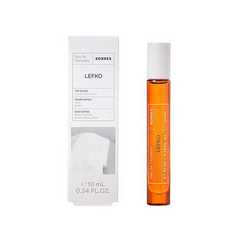 Korres Lefko Eau de Toilette 10ml
