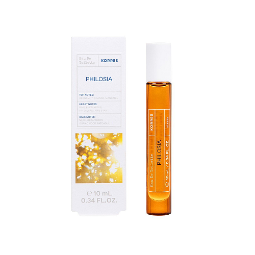 Korres Philosia Eau de Toilette 10ml