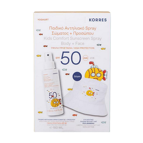 Korres Yoghurt Kids Comfort SPF50