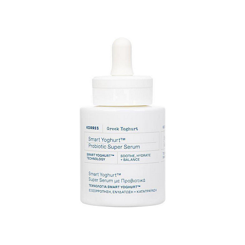 Korres Greek Yoghurt Καταπραϋντικό & Ενυδατικό Serum Προσώπου 30ml