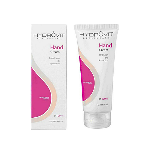 Target Pharma Hydrovit Ενυδατική Κρέμα με Ουρία για Σκασμένα Χέρια 100ml