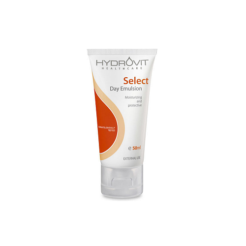 Target Pharma Hydrovit Select 24ωρο Ενυδατικό Γαλάκτωμα Προσώπου Ημέρας κατά των Ατελειών & της Ερυθρότητας με Πανθενόλη 50ml