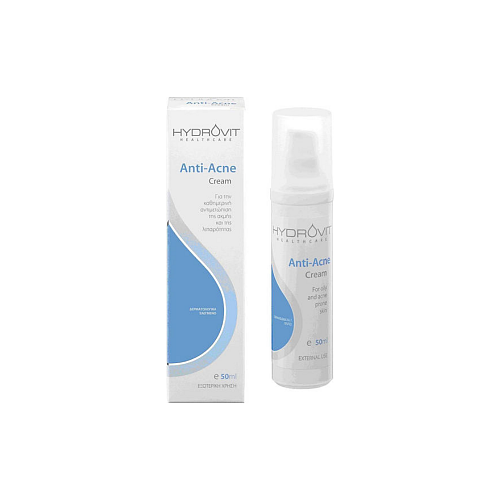 Target Pharma Hydrovit Κρέμα για Ακμή 50ml
