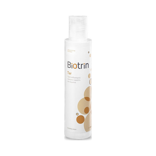Target Pharma Biotrin Tar Αφρόλουτρο για Μαλλιά & Σώμα 150ml