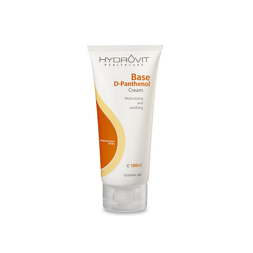 Target Pharma Hydrovit Base D-Panthenol Ενυδατική Κρέμα Σώματος για Ξηρές/Πολύ Ξηρές & Ευαίσθητες Επιδερμίδες 100ml