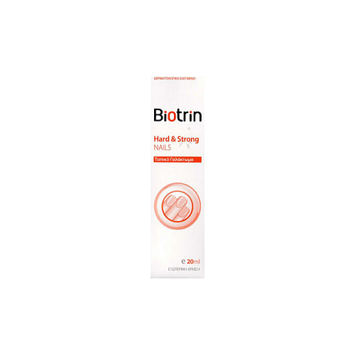 Target Pharma Biotrin Σκληρυντικό με Βιταμίνες & Κερατίνη σε Κρέμα Γαλάκτωμα 20ml