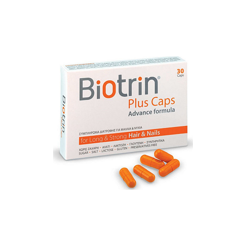 Target Pharma Biotrin Plus Ειδικό Συμπλήρωμα Διατροφής 30 κάψουλες