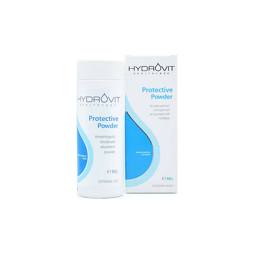 Target Pharma Hydrovit Protective Αποσμητικό Ποδιών 50gr