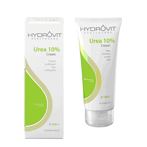 Target Pharma Hydrovit Urea 10% Κρέμα για Ατοπική Δερματίτιδα 100ml
