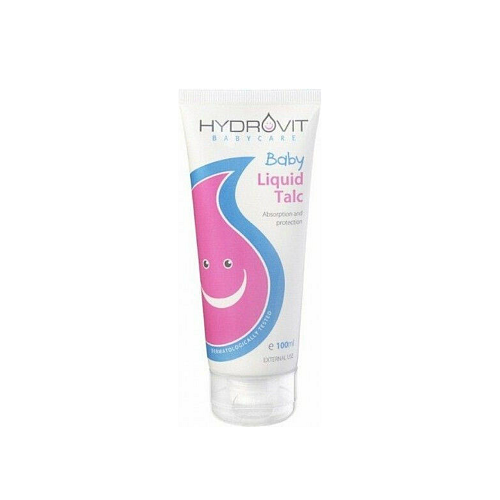 Target Pharma Baby Talc Υγρή Πούδρα 100ml