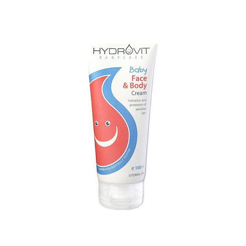 Target Pharma Hydrovit Baby Face & Body Cream Κρέμα για Ενυδάτωση 100ml